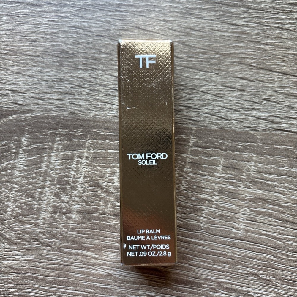 Tom Ford Soleil Lip Balm 02 JET SET - Full Size 0.09 Oz. / 2.8 g